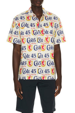 Brixton - x Colt 45 Short Sleeve Shirt