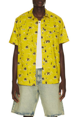 Brixton - x Lone Star Short Sleeve Shirt