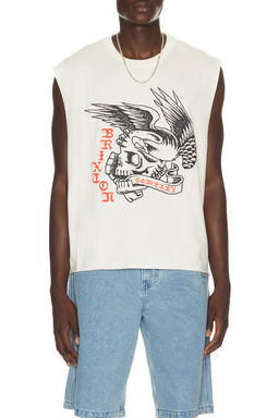 Brixton - Wolcott Worn in Boxy Muscle Tank