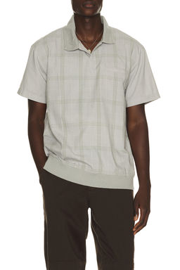 Brixton - Trolly Jacquard Weekend Short Sleeve Polo