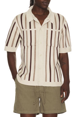 Central Park West - Rowan Striped Shirt