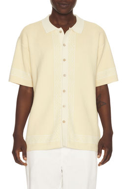Critical Slide - La Playa Knit Shirt