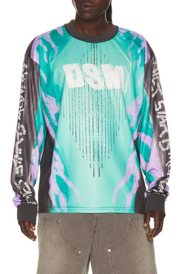 Diet Starts Monday - MX Flame Jersey