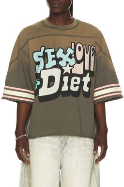 Diet Starts Monday - SL&D-26 Tee