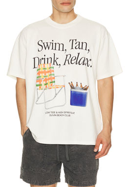 Duvin Design - Swim Tan Relax Tee