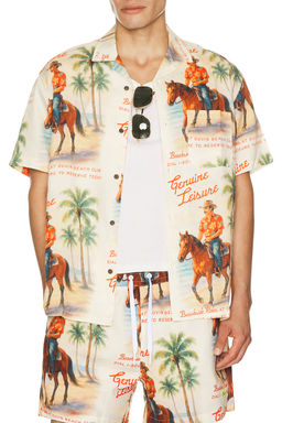 Duvin Design - Beach Ranch Button Up Shirt