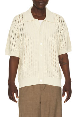 Dunst - Relaxed Collared Cardigan