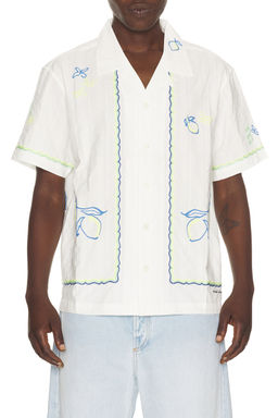 Dunst - Hand Drawing Open Collared Shirt