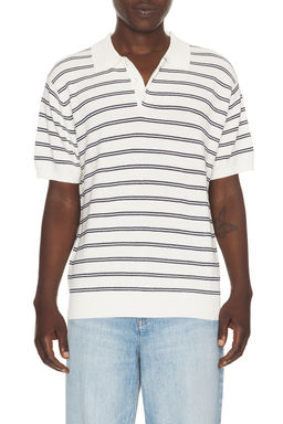 Dunst - Striped Polo