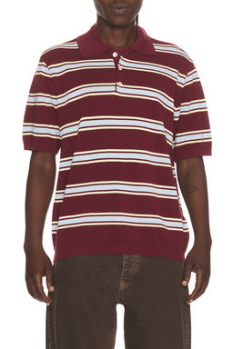 Dunst - Multi Striped Polo
