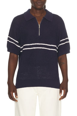 Dunst - Half Zip Polo