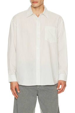 Dunst - Classic Striped Bd Overshirt