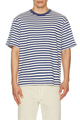 Dunst - Unisex Striped Tee Shirt