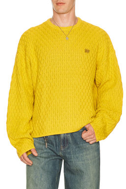Daily Paper - Badge Flat Knit Sweater