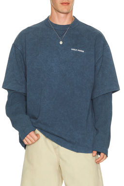 Daily Paper - Layered Long Sleeve Tee
