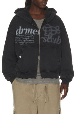 DRMERS CLUB - Parallel Zip Up Hoodie