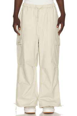 DRMERS CLUB - Smiley Logo Parachute Pants