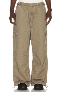 DRMERS CLUB - Smiley Logo Parachute Pants
