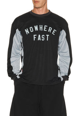 Deva States - Static Long Sleeve Mesh Jersey