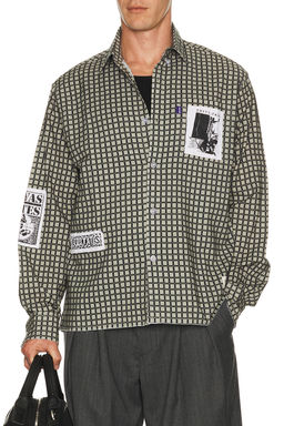 Deva States - Empty Plaid Shirt