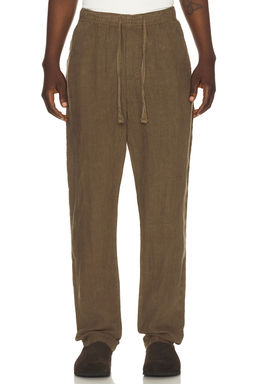 Faherty - Linen Drawstring Pants