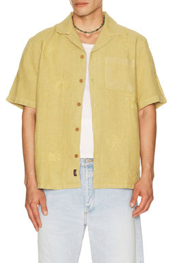 Faherty - Short Sleeve Embroidered Shirt
