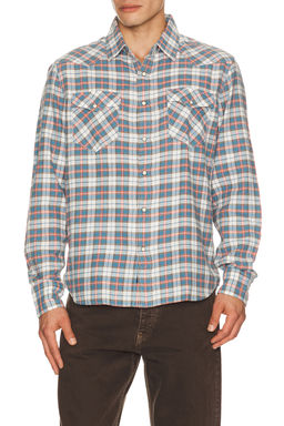 Faherty - Western Shirt