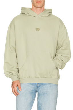 Filling Pieces - Boxy Embroidered Hoodie