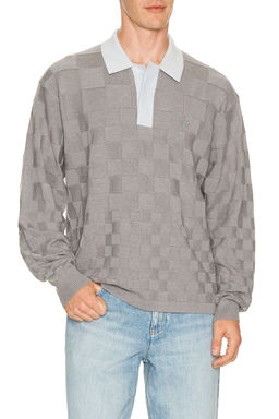 Filling Pieces - Knit Rugby Shirt