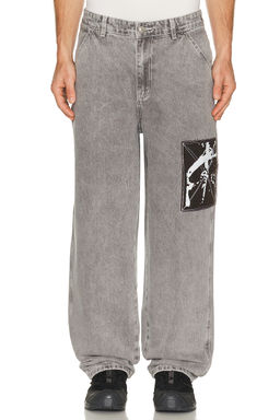 FORMER - Distend Denim Jeans