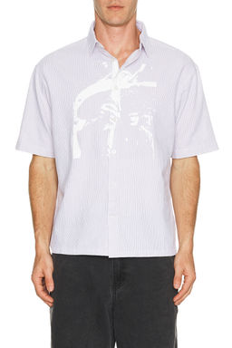 FORMER - Vivian Boxy Stripe Shirt