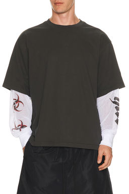 HUF - Leon Long Sleeve Double Layer Top