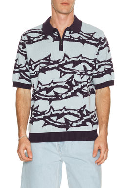 HUF - Fantasies Knit Polo