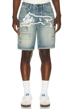 ICECREAM - Returner Denim Shorts