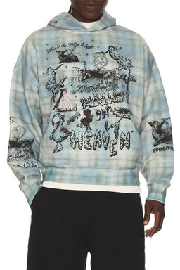 Jungles - Already in Heaven Plaid Hoodie