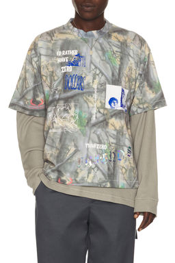 Jungles - Id Rather Camo Tee