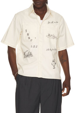 Jungles - Fuck All Button Up Shirt