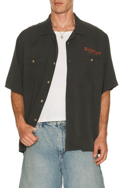 Junk Food - Budweiser King Of Beers Camp Shirt