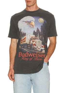 Junk Food - Budweiser Semi Tee
