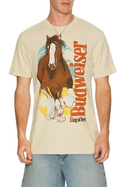 Junk Food - Bud Clydesdale Tee