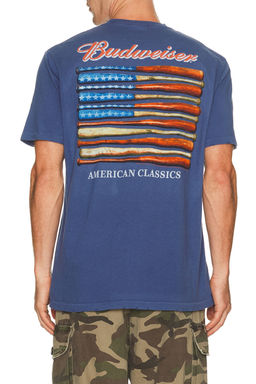 Junk Food - Budweiser Baseball Bats Tee