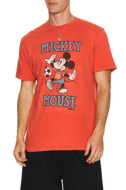Junk Food - Mickey Mouse Soccer Tee