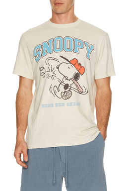 Junk Food - Snoopy Home Run Champ Tee