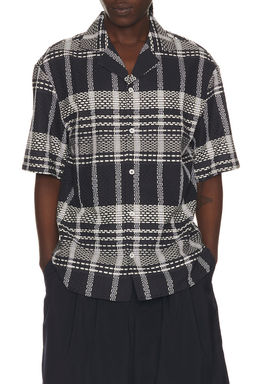 KROST - Plaid Dash Bowling Shirt