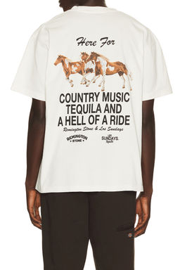 Los Sundays - The Hell Of A Ride Tee