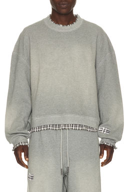 MADFRENZY - Layered Sweatshirt