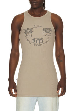 MADFRENZY - Joy Love Pain Tank Top