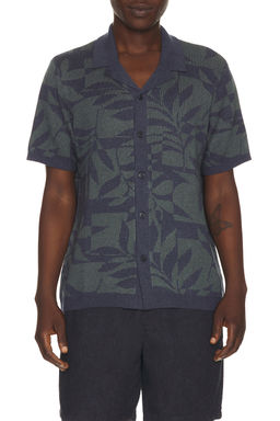 Marine Layer - Ethan Sweater Button Down Shirt