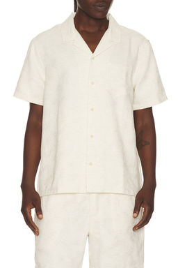Marine Layer - Jacquard Resort Shirt