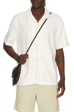 Marine Layer - Embroidered Resort Shirt